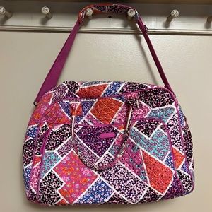 Vera Bradley Weekender Travel Bag